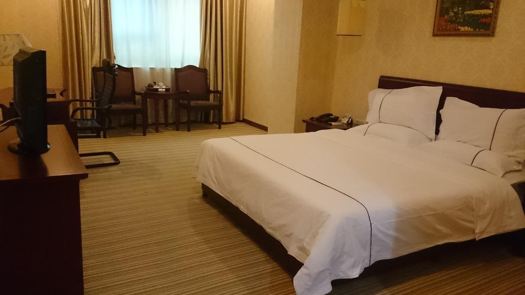 Guangzhou Yue Du Hotel Room photo