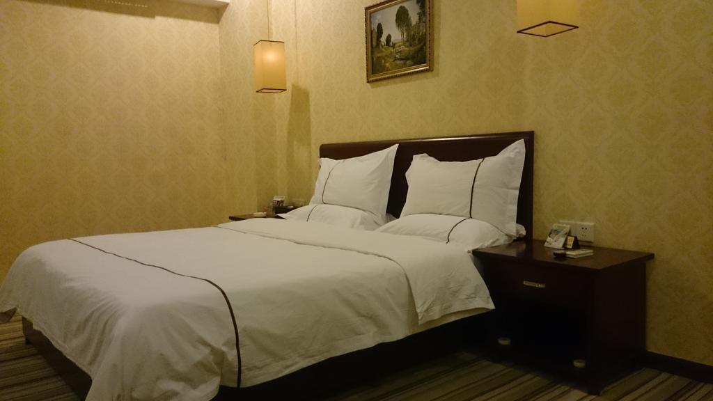 Guangzhou Yue Du Hotel Room photo