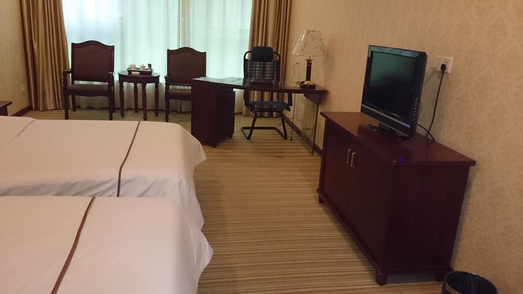 Guangzhou Yue Du Hotel Room photo