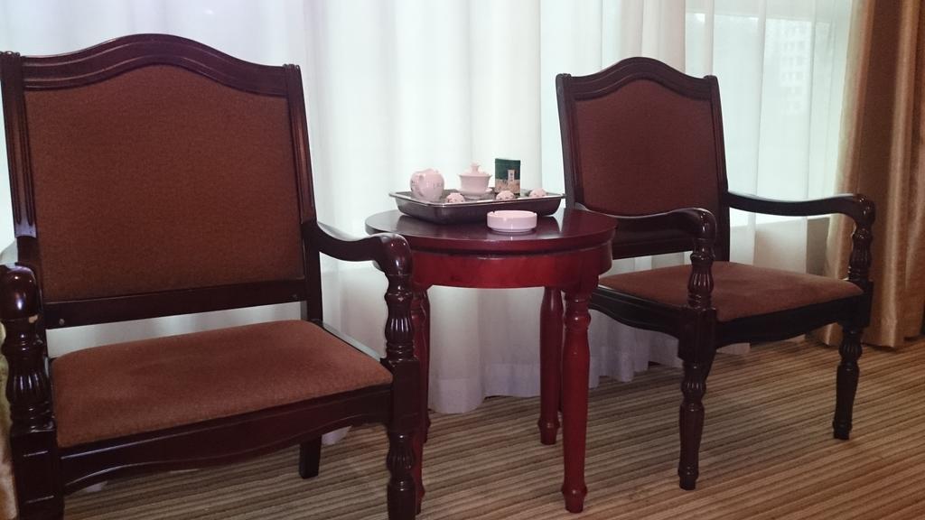 Guangzhou Yue Du Hotel Room photo
