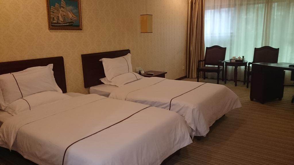 Guangzhou Yue Du Hotel Room photo