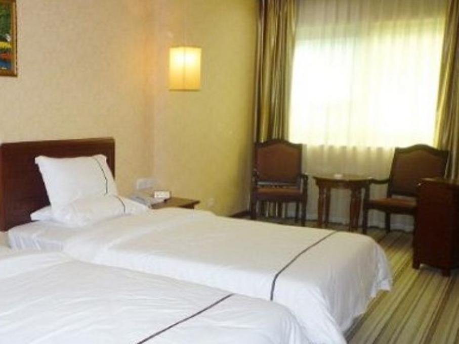 Guangzhou Yue Du Hotel Exterior photo